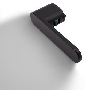 Dverové kovanie COBRA OMEGA-S EASY LOCK (čierna), kľučka-kľučka, Uzamykanie na kľučke, COBRA ČIERNA