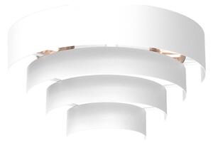 Nástenné svietidlo RINGS 2xE27/15W/230V biela