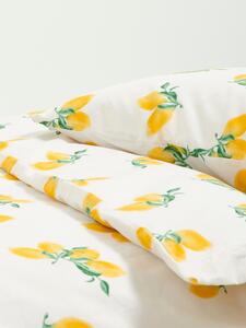 Sinsay - Bavlnená posteľná súprava - krémová