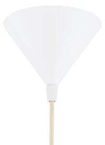 Argon 8629 - Luster na lanku KEGEL 1xE27/15W/230V biela