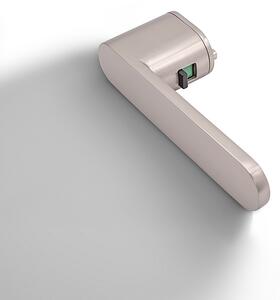 Dverné kovanie COBRA OMEGA-S EASY LOCK (ONS - nikel matný), kľučka-kľučka, Uzamykanie na kľučke, COBRA ONS (nikel matný)