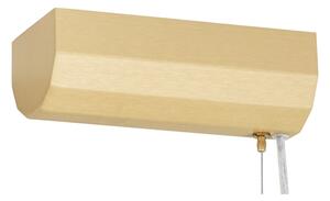Argon 8627 - LED Luster na lanku HAMPTON LED/60W/230V 3000K 80 cm mosadz