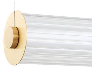 Argon 8627 - LED Luster na lanku HAMPTON LED/60W/230V 3000K 80 cm mosadz