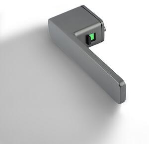 Dverové kovanie COBRA STRIGA-S EASY LOCK (titán), kľučka-kľučka, Uzamykanie na kľučke, COBRA TIT (titán)