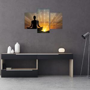 Obraz meditácie (90x60 cm)
