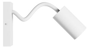 Nástenné bodové svietidlo SQUALLA VARIOSA 1xGU10/10W/230V biela