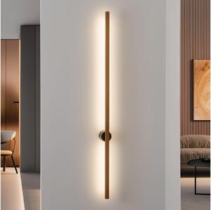 Brilagi - LED Nástenné svietidlo WOODY LINE LED/12W/230V 120 cm dub čerešňa
