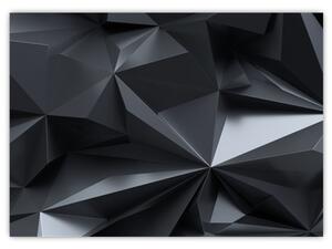 Obraz - Geometrická abstrakcia (70x50 cm)