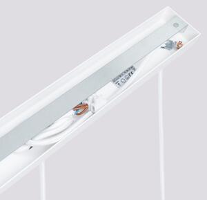 Sollux SL.1537 - Luster na lanku KARBON 3xGU10/10W/230V biela