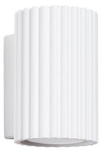 Sollux SL.1646 - Nástenné svietidlo KARBON 1xGU10/10W/230V biela
