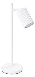 Sollux SL.1548 - Stolná lampa KARBON 1xGU10/10W/230V biela