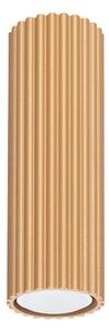Sollux SL.1550 - Bodové svietidlo KARBON 1xGU10/10W/230V 20 cm zlatá