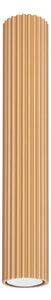 Sollux SL.1552 - Bodové svietidlo KARBON 1xGU10/10W/230V 40 cm zlatá