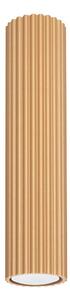 Sollux SL.1551 - Bodové svietidlo KARBON 1xGU10/10W/230V 30 cm zlatá