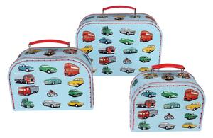 Detské kufríky v súprave 3 ks Road Trip - Rex London