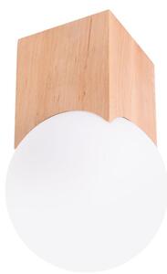 Sollux SL.1407 - Bodové svietidlo SOLIS 1xG9/8W/230V buk