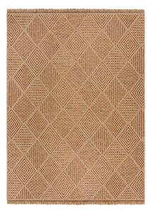 Vnútorný a vonkajší koberec v prírodnej farbe 120x170 cm Nora Diamond – Flair Rugs