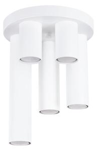 Sollux SL.1465 - Bodové svietidlo LAGOS 5xGU10/10W/230V biela