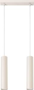 Sollux SL.1480 - Luster na lanku LAGOS 2xGU10/10W/230V krémová