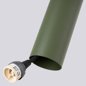 Sollux SL.1485 - Luster na lanku LAGOS 2xGU10/10W/230V zelená