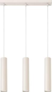 Sollux SL.1481 - Luster na lanku LAGOS 3xGU10/10W/230V krémová