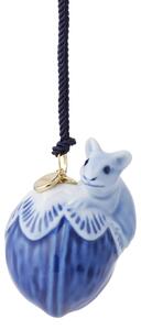 Vianočná ozdoba Blue Collectibles Mouse 4,5 cm