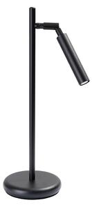 Sollux SL.1469 - Stolná lampa PASTELO 1xG9/8W/230V čierna
