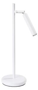 Sollux SL.1468 - Stolná lampa PASTELO 1xG9/8W/230V biela