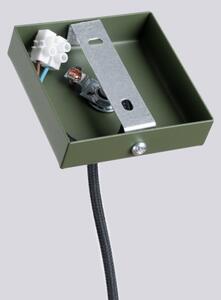Sollux SL.1518 - Luster na lanku PASTELO 1xG9/8W/230V zelená