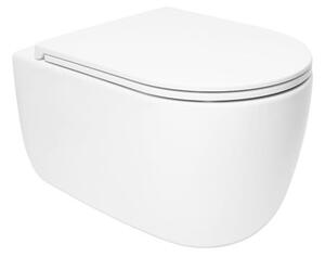 WC s doskou softclose závesné SAT Ergo vírové SATPSWC Plus Size