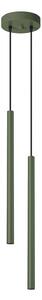 Sollux SL.1519 - Luster na lanku PASTELO 2xG9/8W/230V zelená