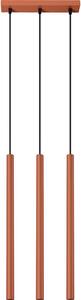Sollux SL.1526 - Luster na lanku PASTELO 3xG9/8W/230V červená