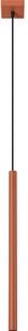 Sollux SL.1524 - Luster na lanku PASTELO 1xG9/8W/230V červená
