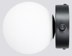 Sollux SL.1461 - Nástenné svietidlo YOLI 1xG9/8W/230V čierna