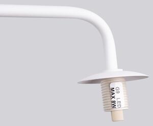 Sollux SL.1658 - Nástenná lampa ASTRAL 1xG9/8W/230V biela