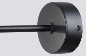 Sollux SL.1661 - Nástenná lampa ASTRAL 1xG9/8W/230V čierna