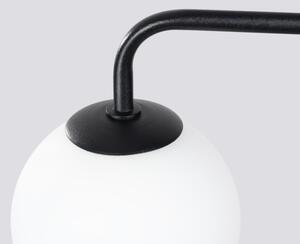 Sollux SL.1661 - Nástenná lampa ASTRAL 1xG9/8W/230V čierna