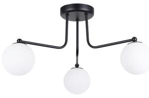 Sollux SL.1662 - Luster na tyči ASTRAL 3xG9/8W/230V čierna