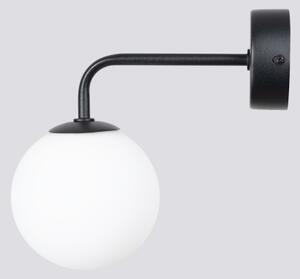 Sollux SL.1661 - Nástenná lampa ASTRAL 1xG9/8W/230V čierna