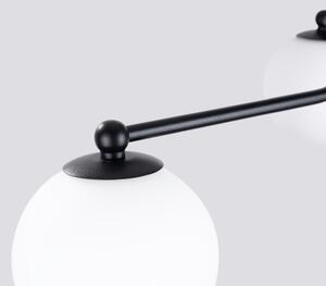 Sollux SL.1663 - Luster na tyči ASTRAL 5xG9/8W/230V čierna