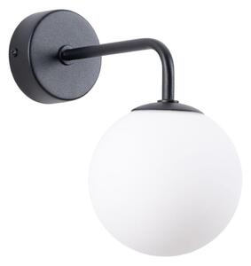 Sollux SL.1661 - Nástenná lampa ASTRAL 1xG9/8W/230V čierna