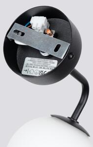 Sollux SL.1661 - Nástenná lampa ASTRAL 1xG9/8W/230V čierna