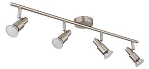 Globo 57385-4 - LED Bodové svietidlo KINLEY 4xGU10/3W/230V