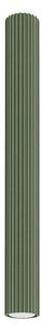 Sollux SL.1610 - Bodové svietidlo KARBON 1xGU10/10W/230V 60 cm zelená