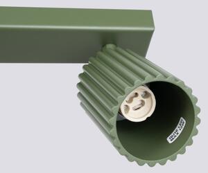 Brilagi - LED bodové svietidlo CRESTO 2xGU10/10W/230V zelené