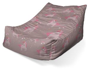 Sablio Sedací vak Lounge Pony - 80 x 95 x 50 cm