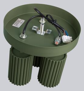 Brilagi - LED bodové svietidlo CRESTO 3xGU10/10W/230V zelené