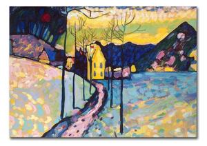 Obraz - reprodukcia 100x70 cm Wassily Kandinsky – Wallity