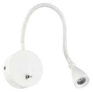 ONLI - LED Flexibilná lampička LEXI LED/1W/230V 4000K biela