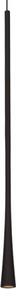 MAXLIGHT P0373 - LED Luster na lanku COFFEE LED/7W/230V pr. 3 cm čierna